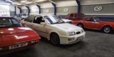    32-year-old Ford Sierra     Mercedes S-Class